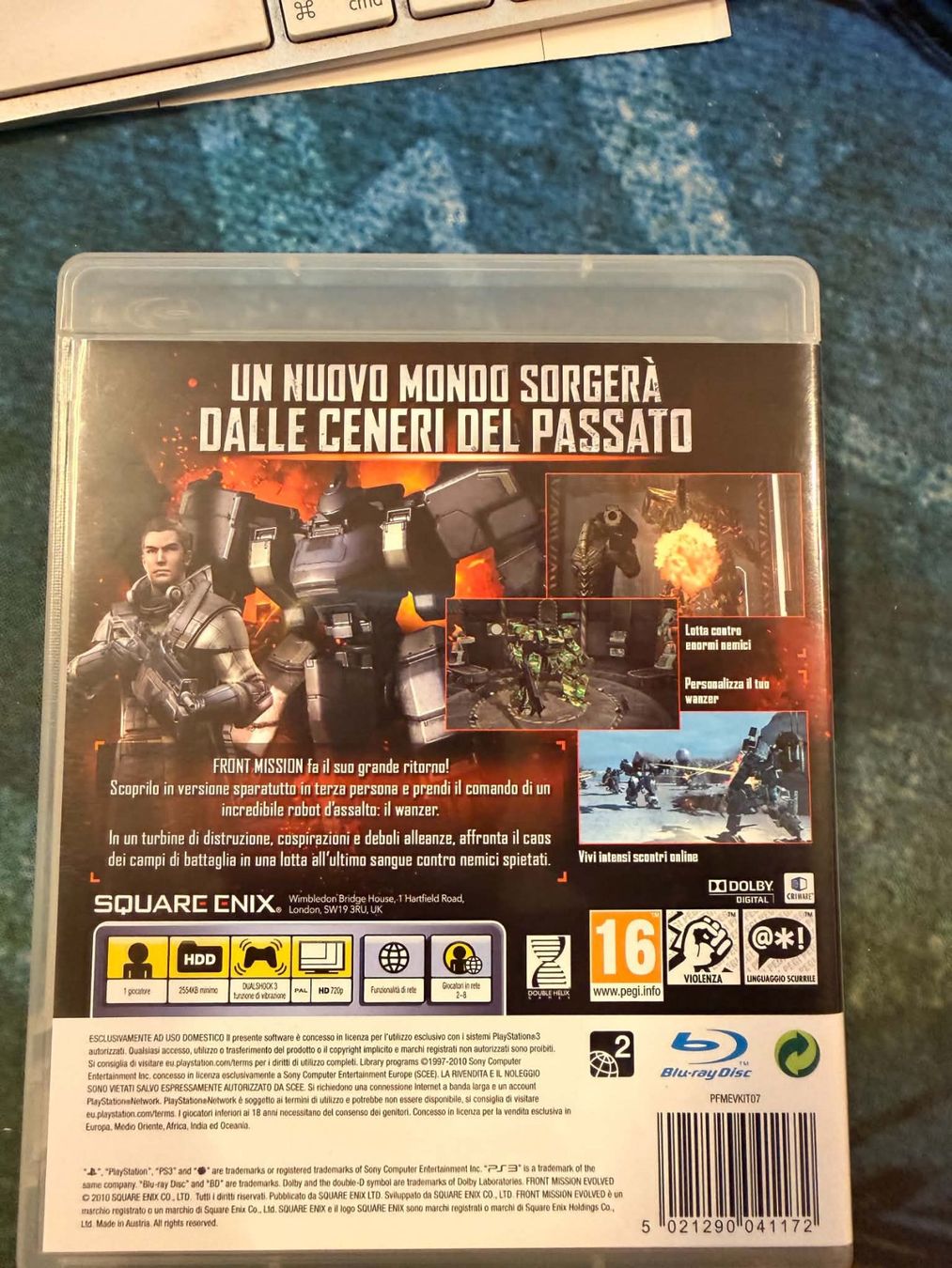 Sony Giochi: Front Mission Evolved Sony Playstation 3 – Usato da Giubiasco venduto da Tici__nerd_Giubiasco 1