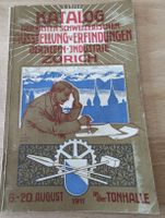 Katalog der 1. Schweizerischen Ausstellung von Erfindung