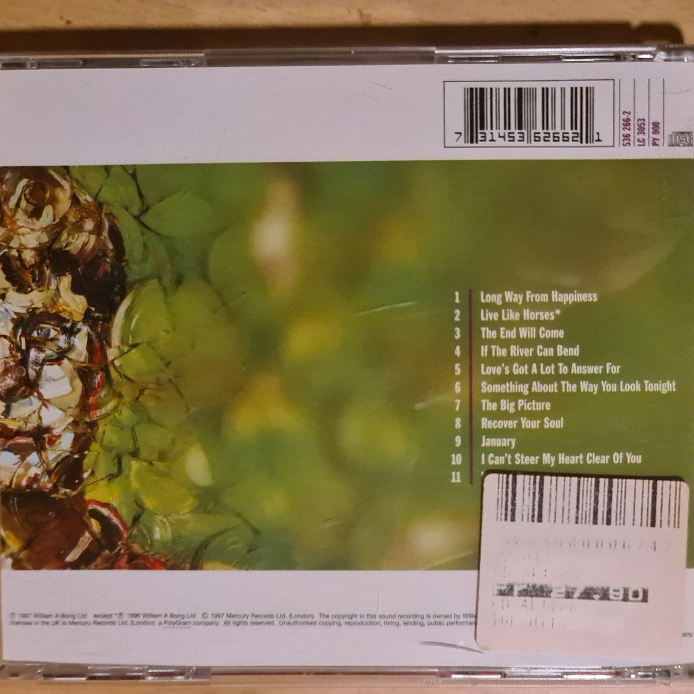 CD: Elton John - the big picture – Usato da Dintikon venduto da Vexi 1