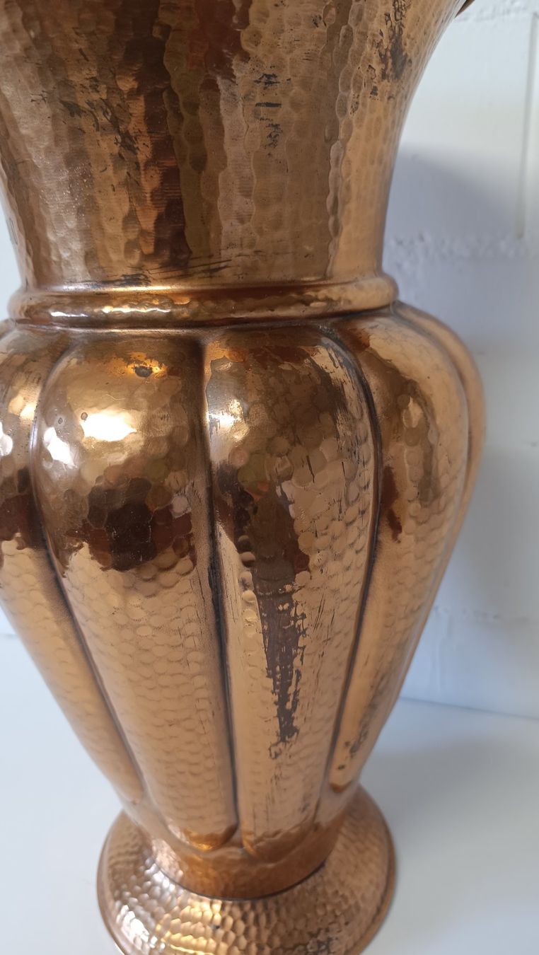 Vasi & Recipienti: Grosse Kupfer Vase vintage Schirmständer – Usato da Zürich venduto da Jul69 5