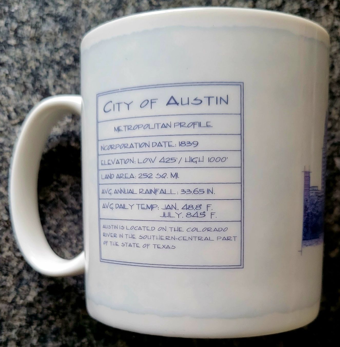 Starbucks Tazze: Mug à café  Starbucks  Austin – Usato da Montet (Glâne) venduto da Koada2 3