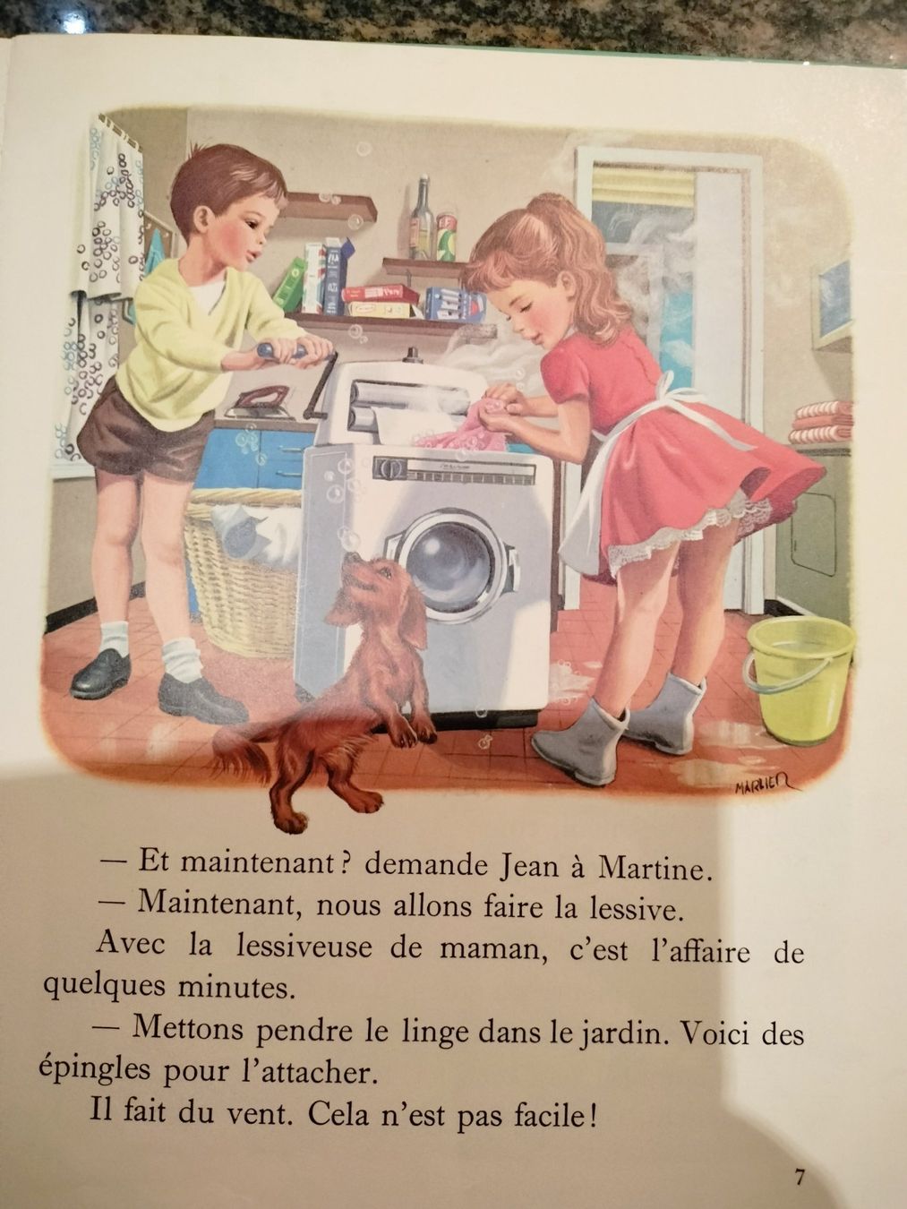 Libri: Martine à la maison édition 1963 – Usato da Cortaillod venduto da rozinna 5
