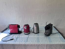 Kaffeemaschinen und Wasserkocher (40)