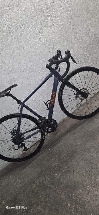 Vélo Route RC Triban – Bon état – Idéal Pour Entraînement Et Sorties