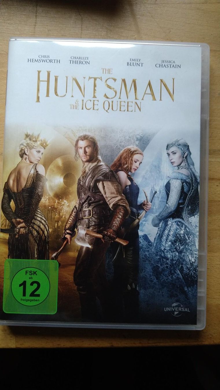 Tutti i DVDs: DVD The Huntsman and the Ice Queen – Usato da Gelterkinden venduto da martinom