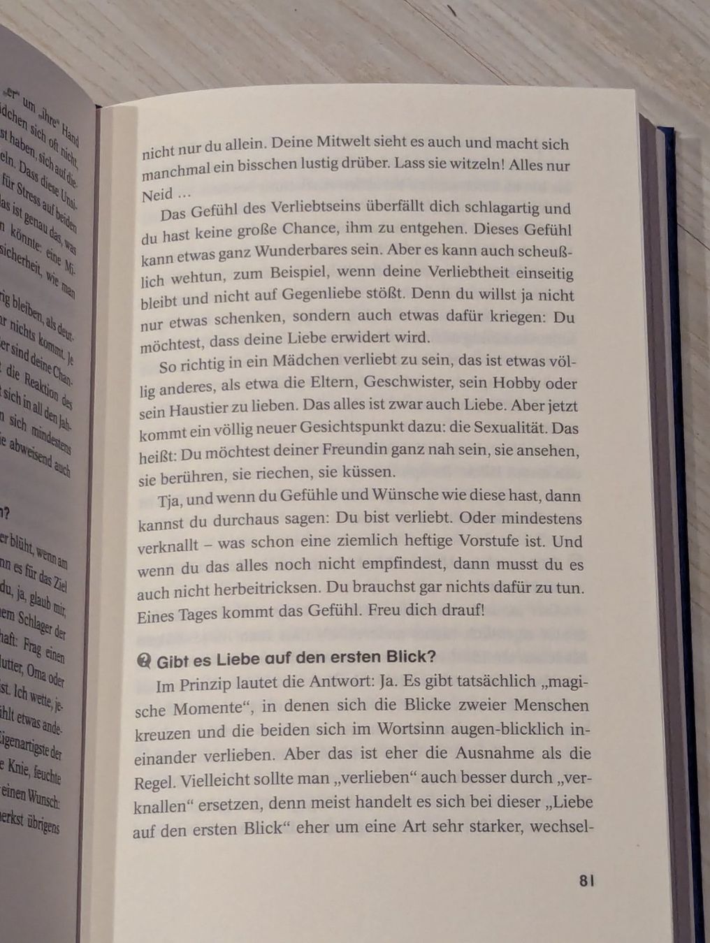 Bücher: Das Buch für Jungen – Neu (gemäss Beschreibung) aus Dierikon von Jolie 1