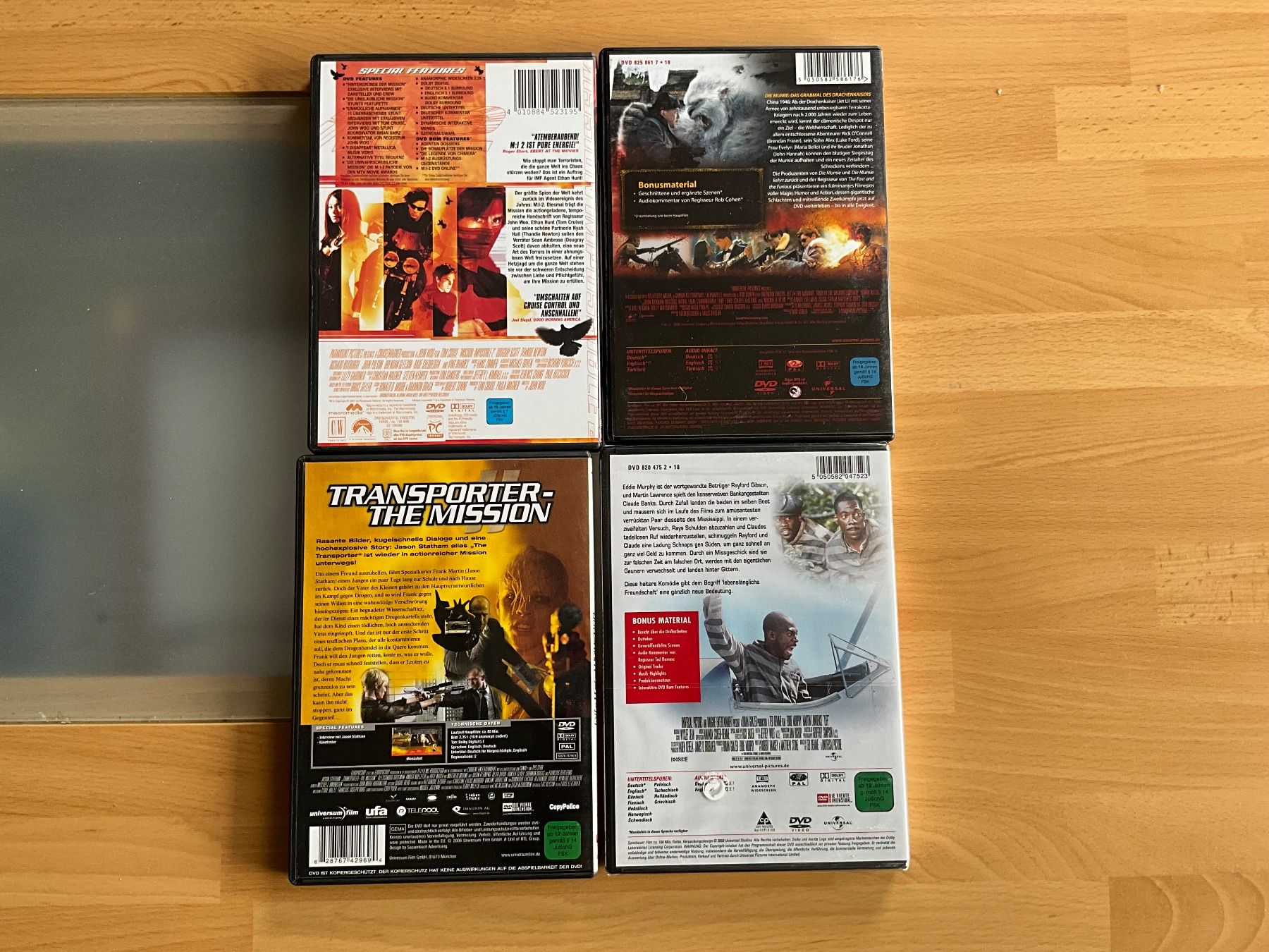 Alle DVDs: DVD – Gebraucht aus Thal von nocheli 3