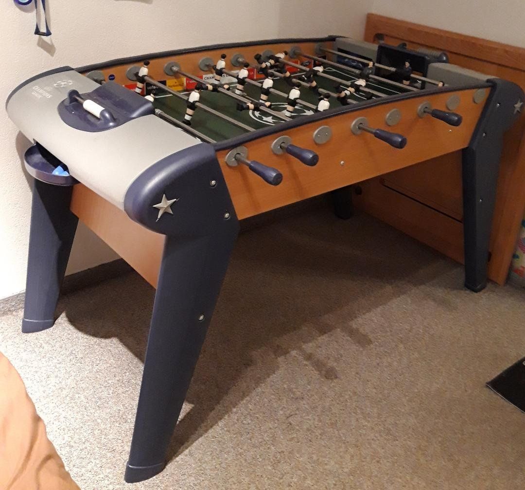 Giocattoli: Fussball Kicker Tisch – Usato da Abtwil/SG venduto da mil_7bxf