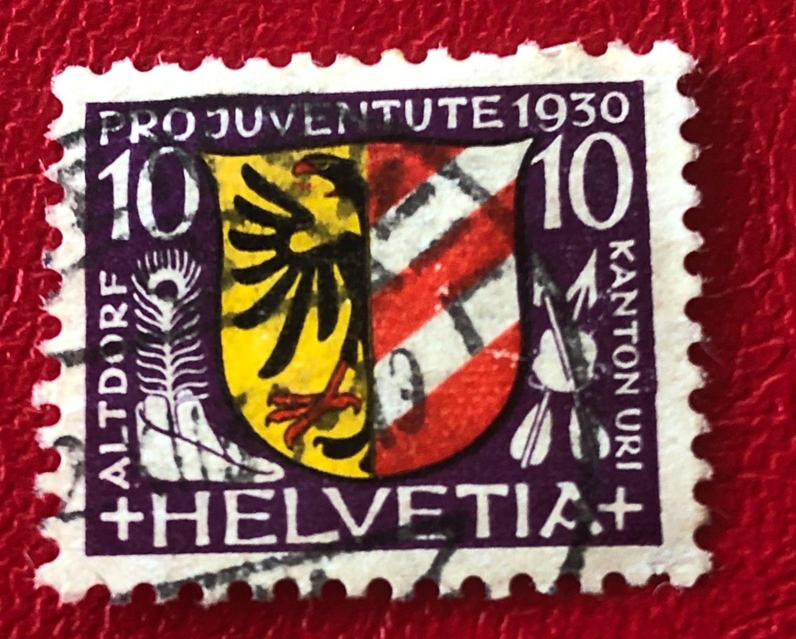 Tutti i francobolli: Pro Juventute Gestempel     – Usato da Aarau venduto da Billa007