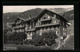 AK Adelboden, Hotel-Pension Alpenruhe