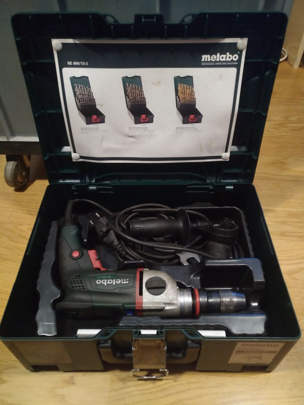 Metabo Bohrmaschinen: Metabo BE 600/13-2 Bohrmaschine – Gebraucht aus Buckten von RolandsLiquidationen 1