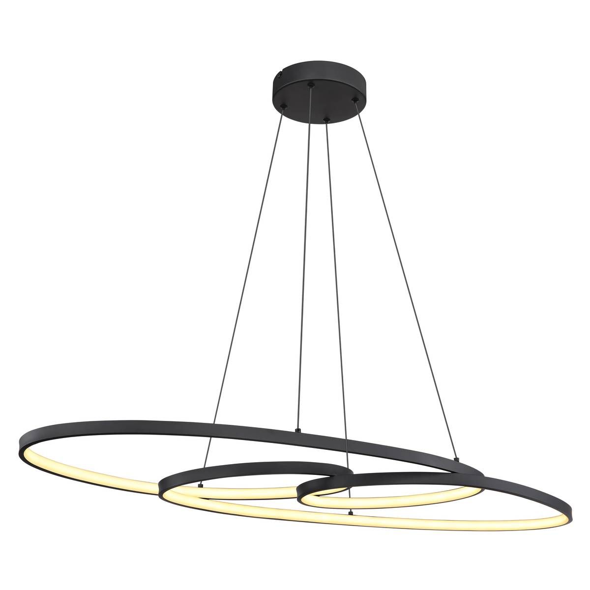 Kronleuchter & Deckenlampen: LED Pendelleuchte, CCT, 100 cm x 36 cm – Neu (gemäss Beschreibung) aus Kreuzlingen von Smart-Light 4