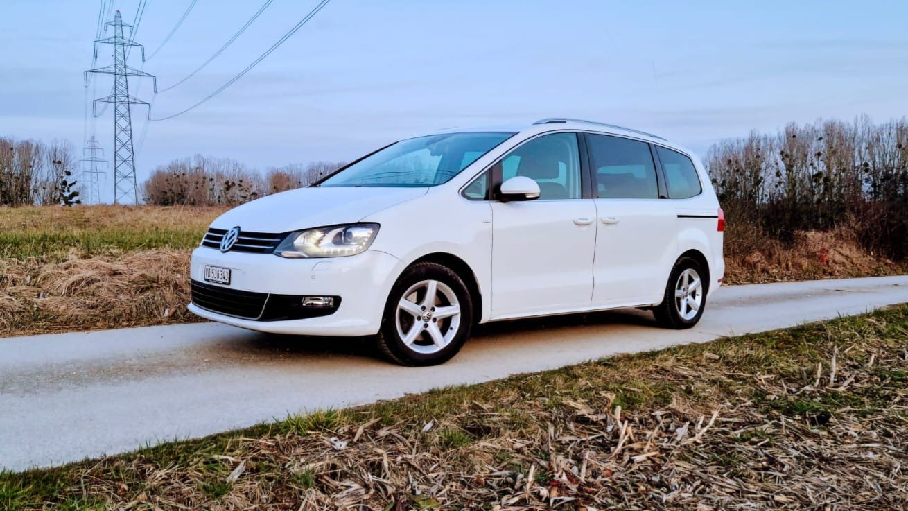 VW Automobili: Vw Sharan Cup 1.4 TSI DSG expertisé – Usato da Morges venduto da Aether.Materia