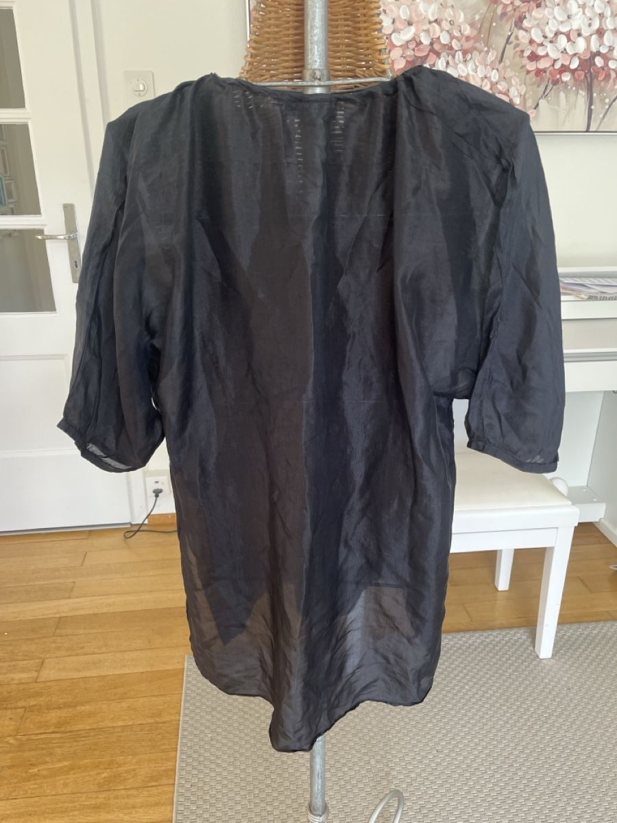 Camicette: Seidenbluse von AP, M – Usato da Solothurn venduto da Bobesch08 4