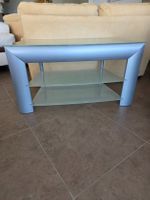Meuble TV plateaux en verre, style moderne