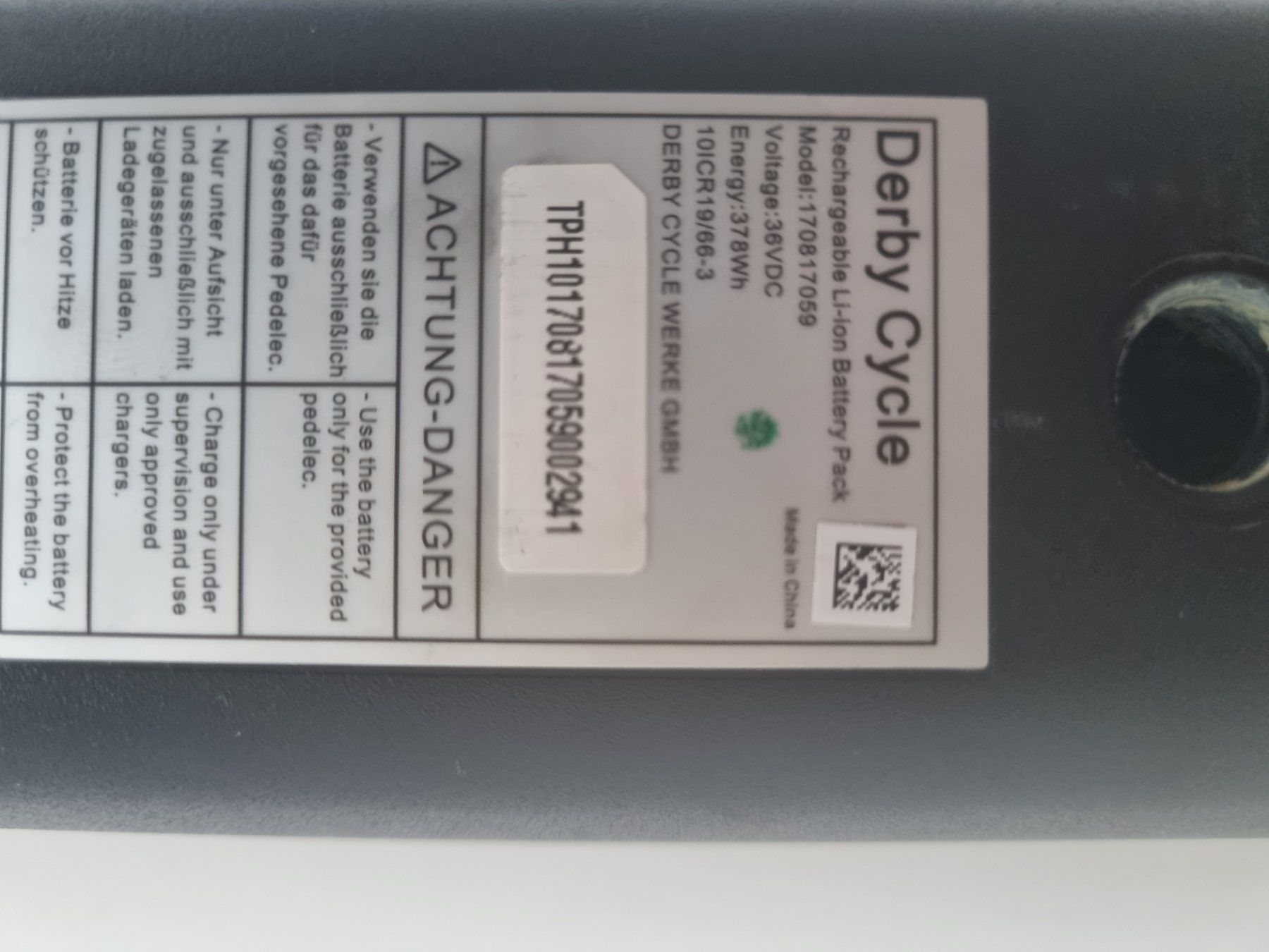 Shimano Batterie: Batterie E-Bike Shimano – Usato da Avully venduto da jfc76 6