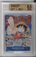 Monkey.D.Luffy Promo (P-033) (V.1) (EN) BGS9.5