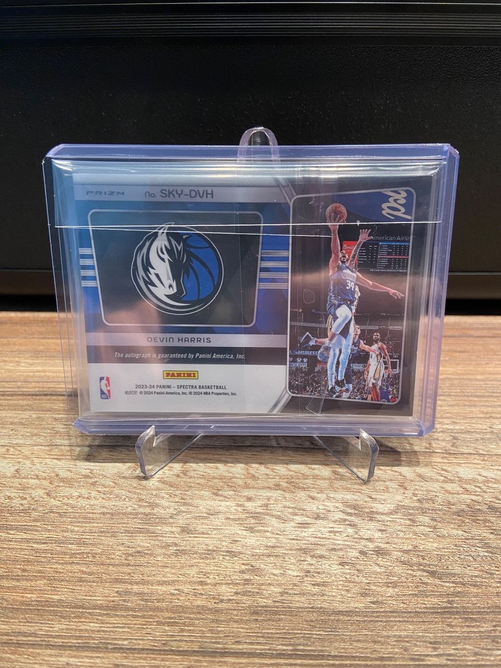 Panini Carte collezionabili: Devin Harris Sky High Auto Panini Spectra 23/24 – Usato da Dagmersellen venduto da dav_b656 1