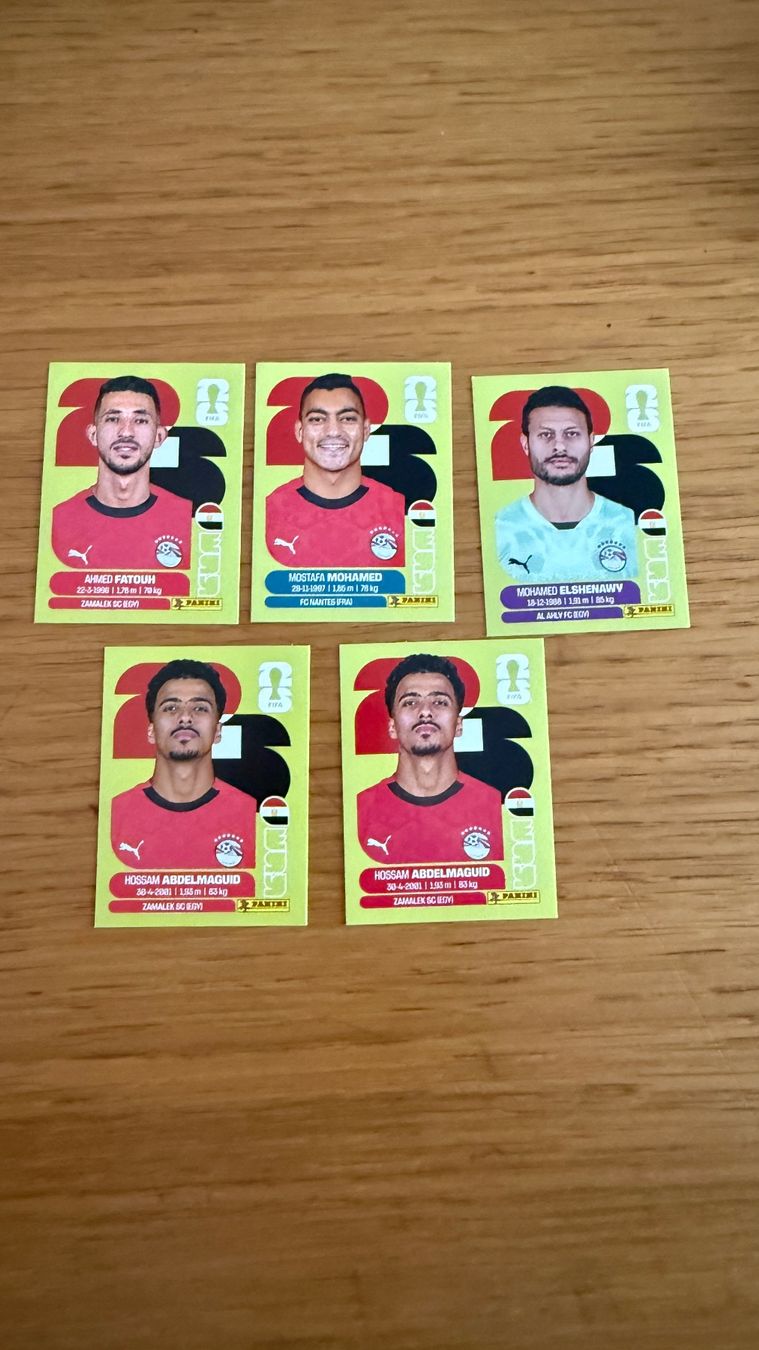 Panini Sammelbilder & Trading cards: Panini Sammelbilder – Neu (gemäss Beschreibung) aus Zürich von shopping.basket 4