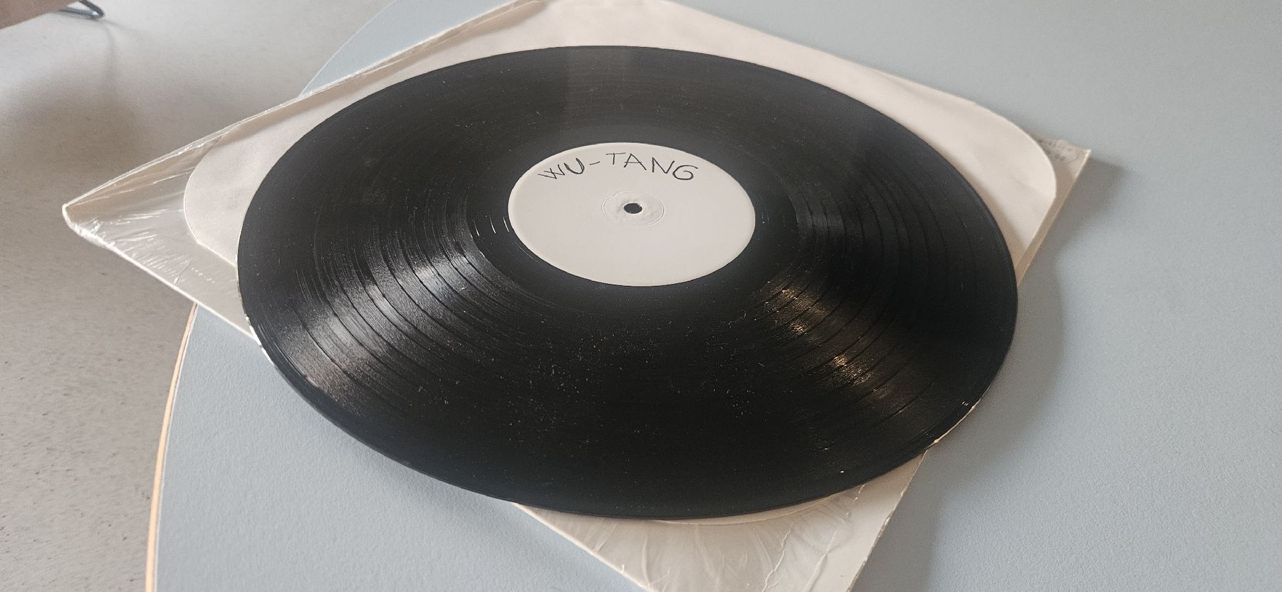 Schallplatten: Wu-Tang Clan / Method Man – White Label Test Pressing? – Gebraucht aus Schlieren von mesut3000