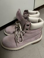 Timberland Lederstiefel rosa Grösse 37