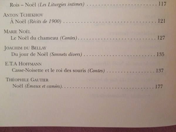 Bücher: Le Noël des écrivains – Gebraucht aus Neuchâtel von Dualseele 3