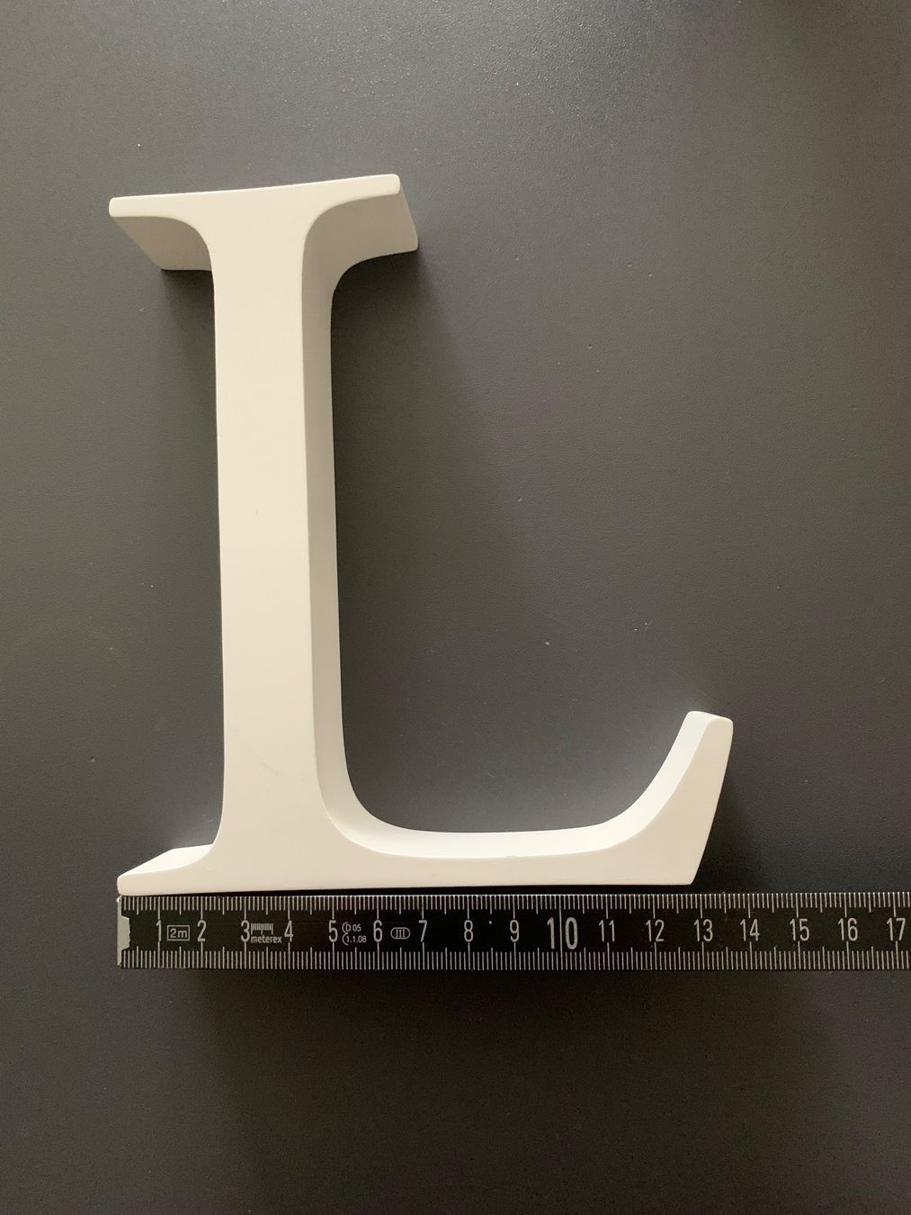 Alle Dekorationen: Lettres décoratives – Gebraucht aus Gland von TallyEva 5