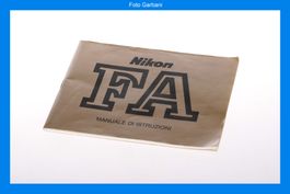 Nikon FA -  Manuale di istruzioni