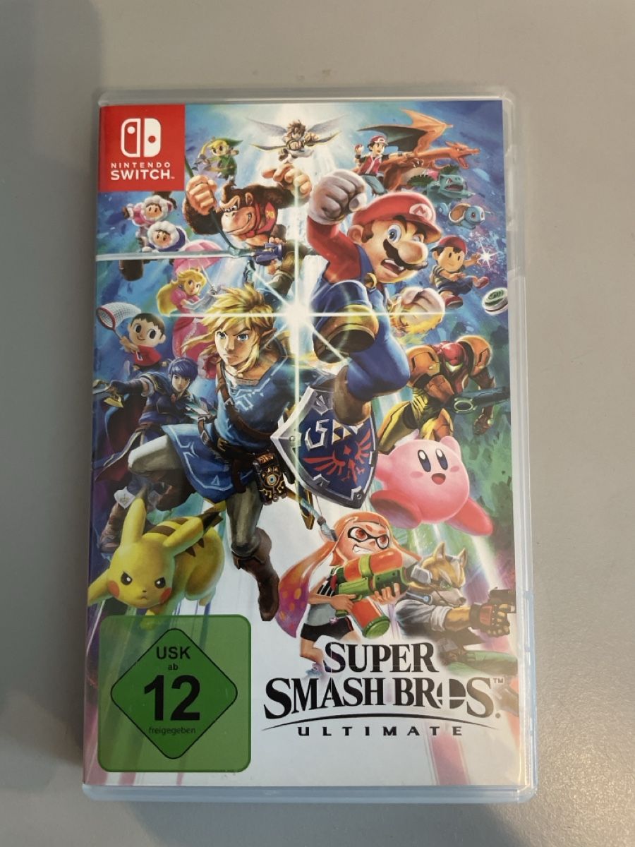 Nintendo Giochi: Super Smash Bros. Ultimate Nintendo Switch – Usato da Zürich venduto da Mika.monod