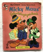 Micky Maus - 33 - Geburtstagsgeschenk - Pestalozzi Verlag