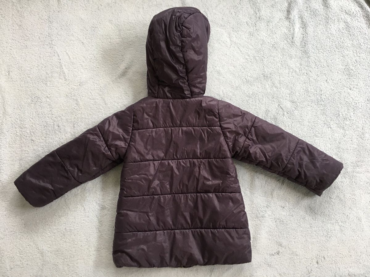Giacche & Cappotti: Veste violette 3ans (Gr.98) – Usato da Liddes venduto da Couik 1