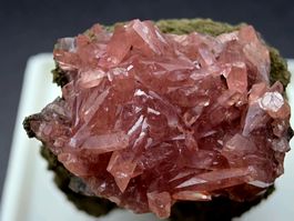 Rhodochrosite Potosí Mine Chihuahua, Mexico