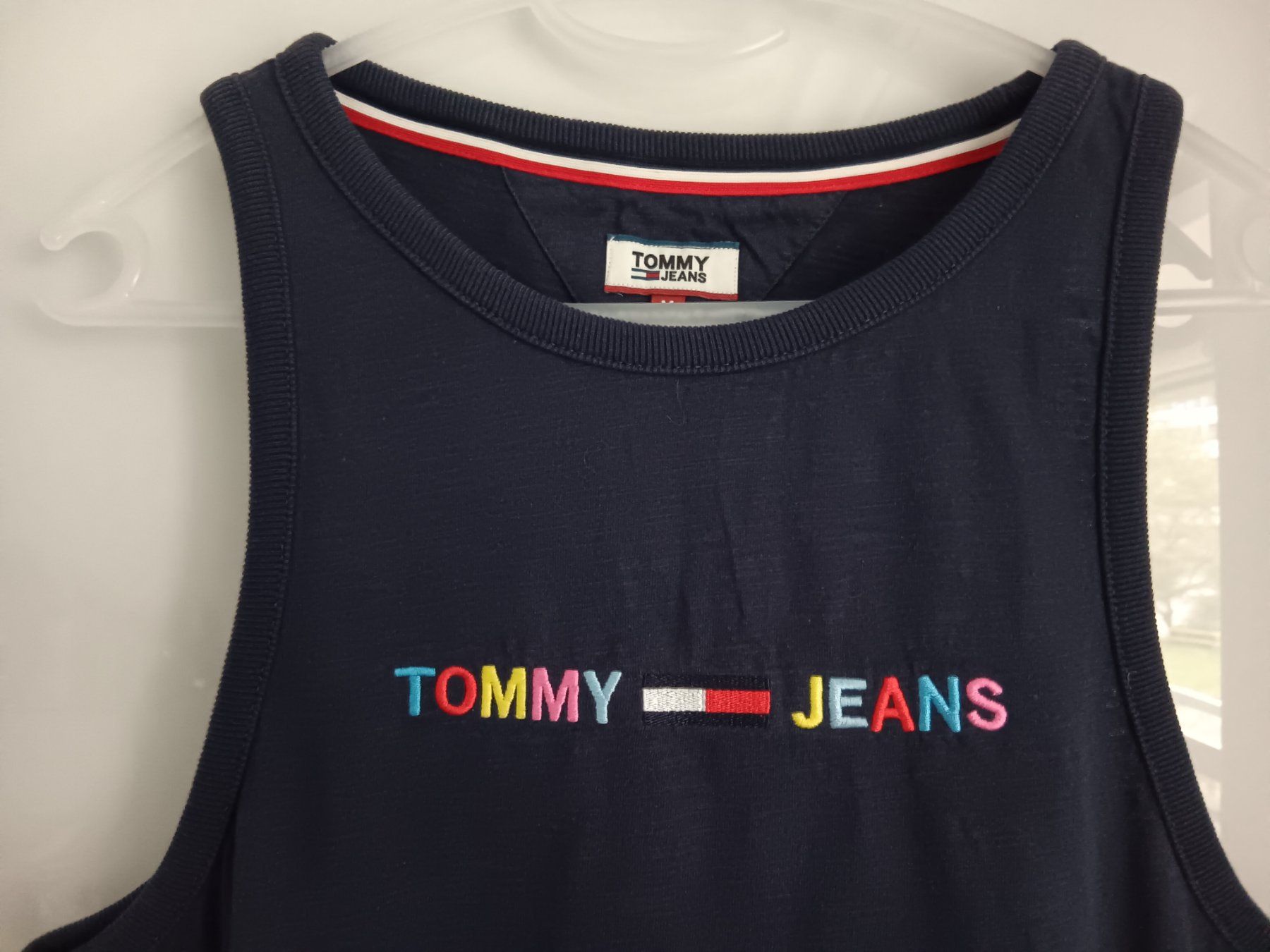 Tommy Hilfiger Vestiti: TOMMY JEANS Robe / Kleid taille / Grosse M – Usato da Cossonay-ville venduto da Super-Price-Quality 2