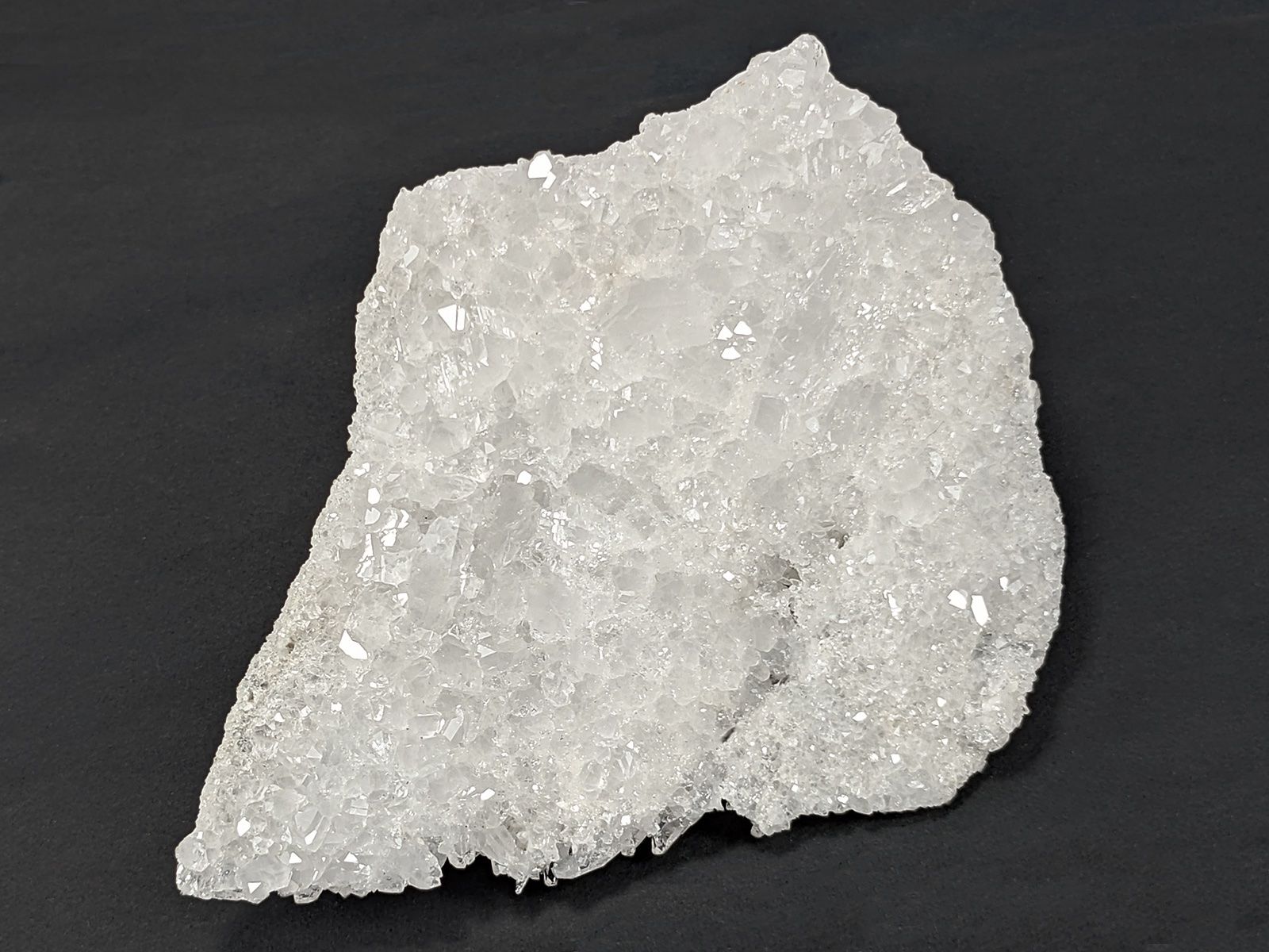 Minerali & Pietre curative: Bergkristall Slab 8,0cm – Nuovo e nell'imballaggio originale da Meilen venduto da StoneGarden