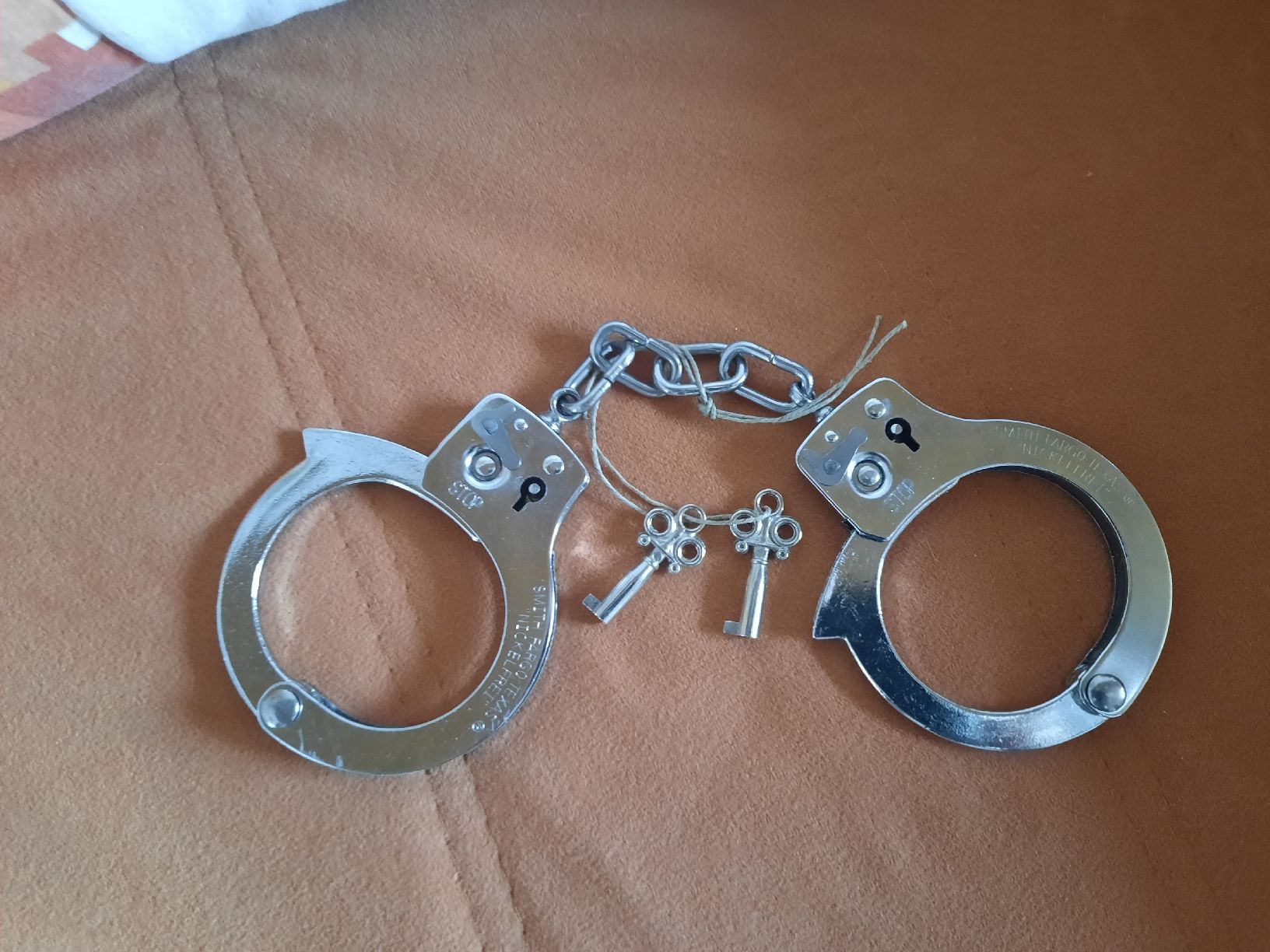 Altro per Eventi aziendali & Feste: Handschellen – Nuovo e nell'imballaggio originale da Kollbrunn venduto da smart777 1
