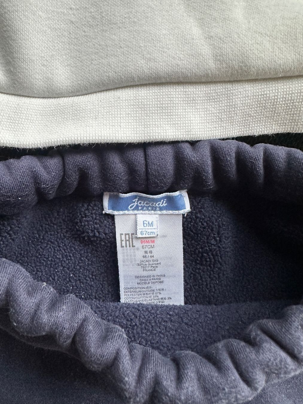 Jacadi Lotti & Set di vestiti: Jacadi, Ensemble Bébé, 6M – Usato da Zürich venduto da vermeuleth 1