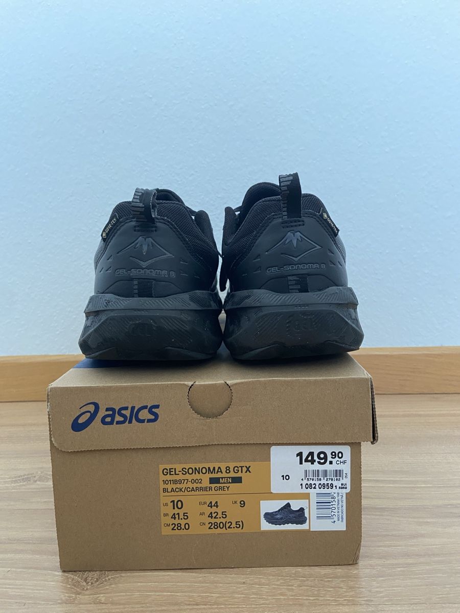 Asics Scarpe da uomo: Asics Gel-Sonoma 8 Gtx – Usato da Olten venduto da jon_wfq7 2