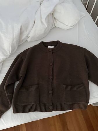 Braune Strickjacke ,Grösse M
