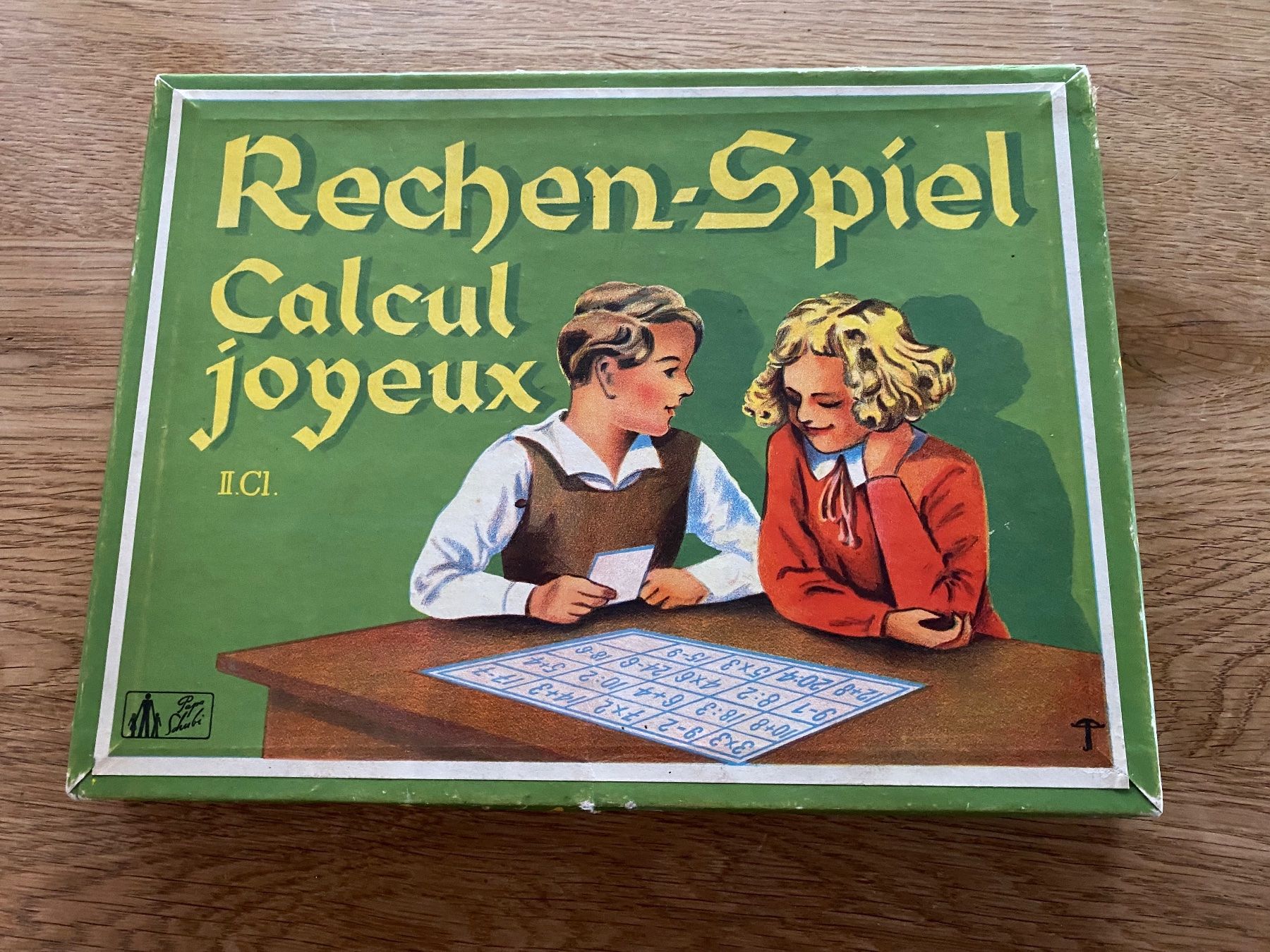 Giochi: Altes Rechenspiel – Usato da Gossau SG venduto da Dobby1974