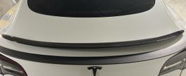 Tesla Model 3 Heckspoiler Schwarz Glanz!