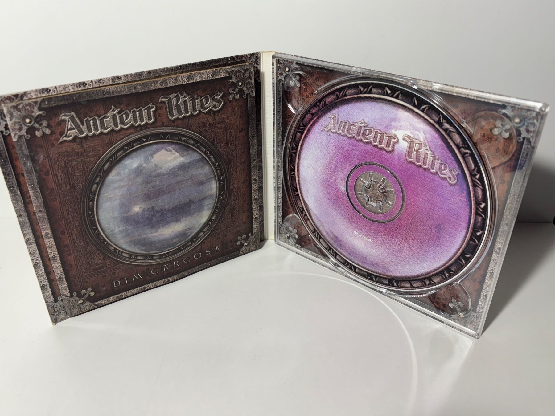 CD: Ancient Rites CD Dim Carcosa – Usato da Wilderswil venduto da Sstriker 2