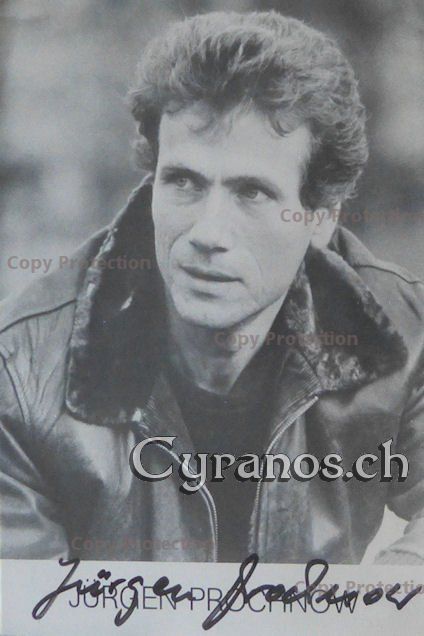 Autographes: Jürgen Prochnow (1939) Schauspieler - Autogramm – D'occasion à Dietikon par cyranos1