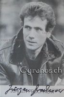 Jürgen Prochnow (1939) Schauspieler - Autogramm