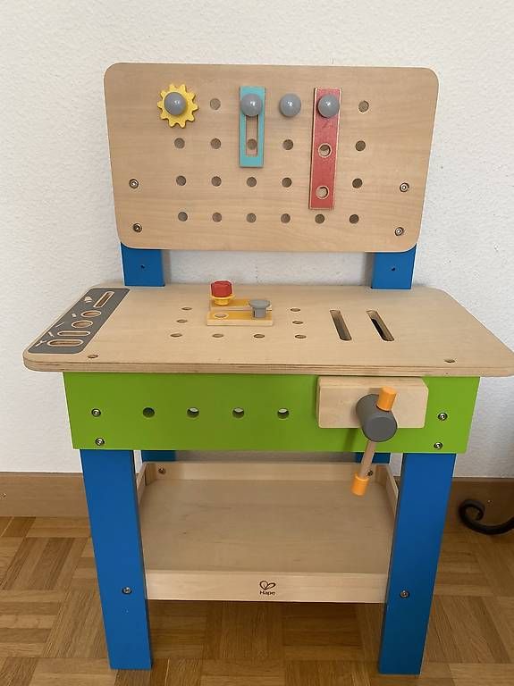 Giocattoli: Hape Établi en bois Hape  – Usato da St-Blaise venduto da ivo_6ty8