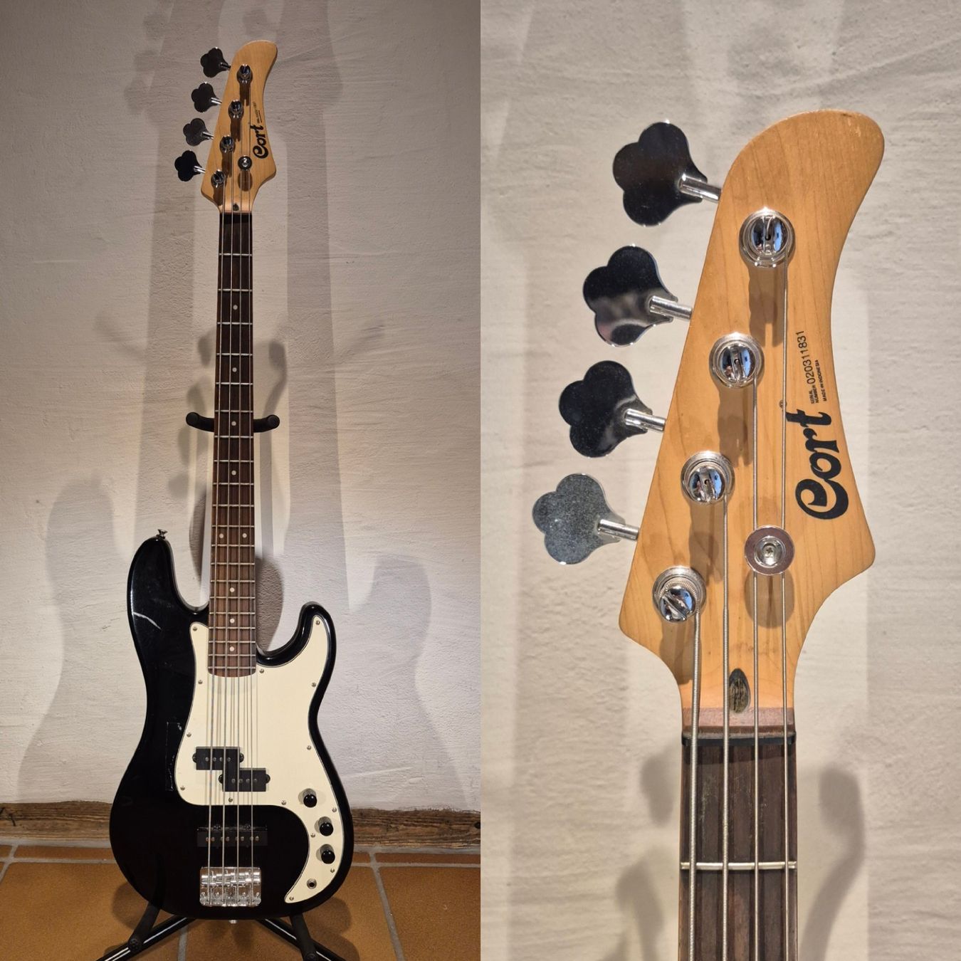 Cort Strumenti musicali: E-Bass Cort – Usato da Winterthur venduto da NorrSydGuitars