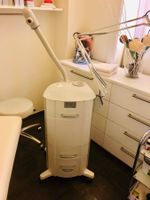 Bentlon Platinum Dampfgerät mit Lupe und Arbeitsstuhl