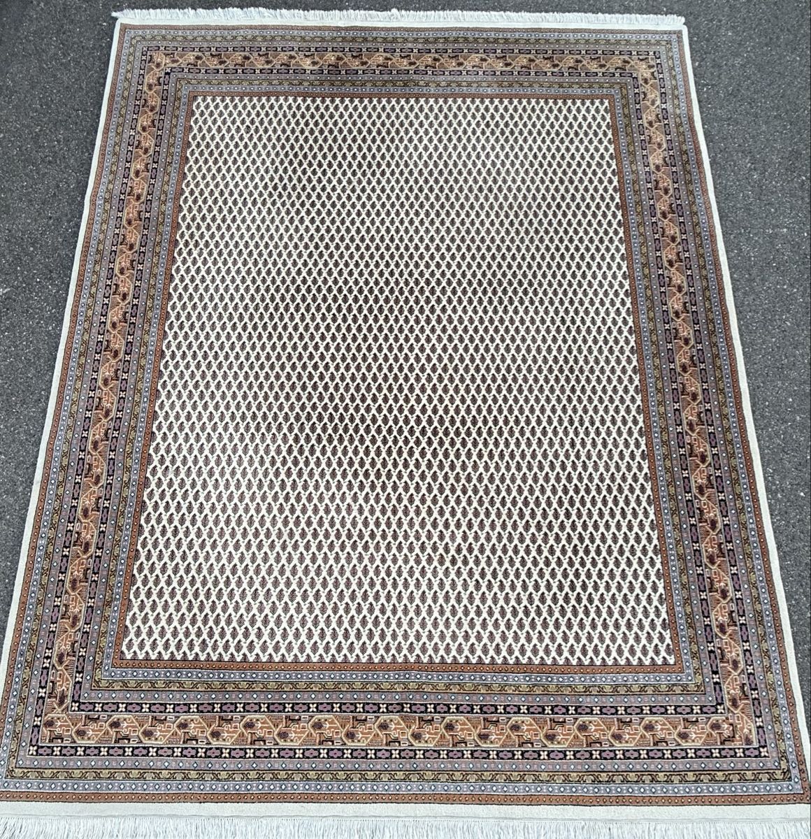 Tapis: Wunderschöner Orientteppich gemustert 297x233cm  – D'occasion à Sempach par Star7 6
