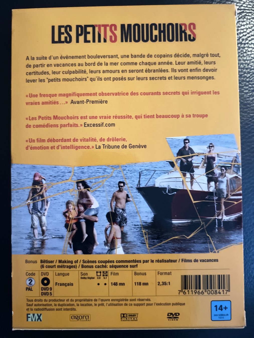 Alle DVDs: Les petits Mouchoirs, Guillaume Canet – Gebraucht aus Bouveret von Feelgoodtrading 1