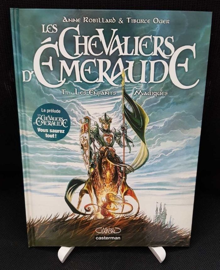 Fumetti: Les chevaliers d'Émeraude – Usato da Neuchâtel venduto da Dualseele