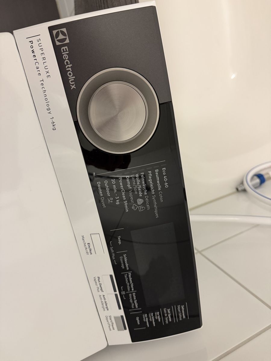 Electrolux Waschmaschinen: Electrolux 6kg Washing Machine – Neu (gemäss Beschreibung) aus Effretikon von FESP89 1